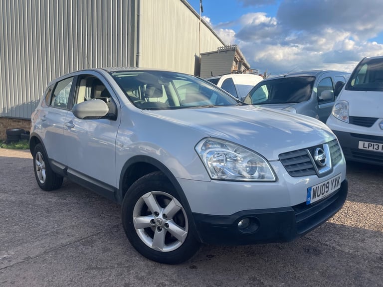 NISSAN QASHQAI 2.0 DIESEL 4WD 5 DOOR HATCHBACK ACENTA MANUAL 