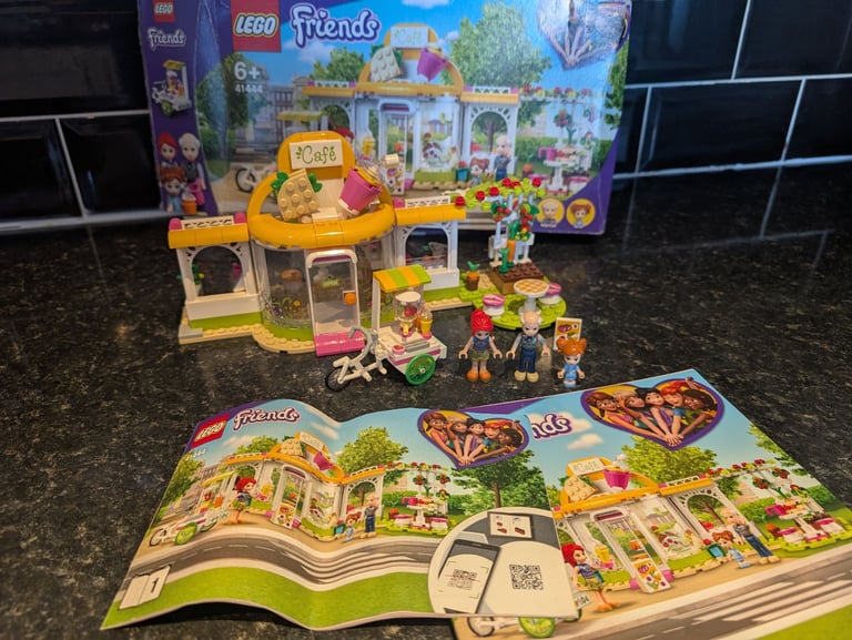 LEGO Friends 41444 Heartlake City Organic Cafe