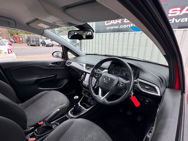 2016 Vauxhall Corsa 1.4i ecoFLEX Energy Hatchback 5dr Petrol Manual Euro 6 (a/c) (75 ps) Hatchbac...