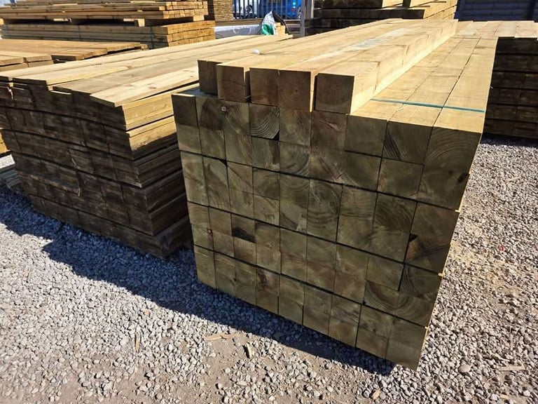 ❤️ NEW GOOD QUALITY FENCING TIMBER 