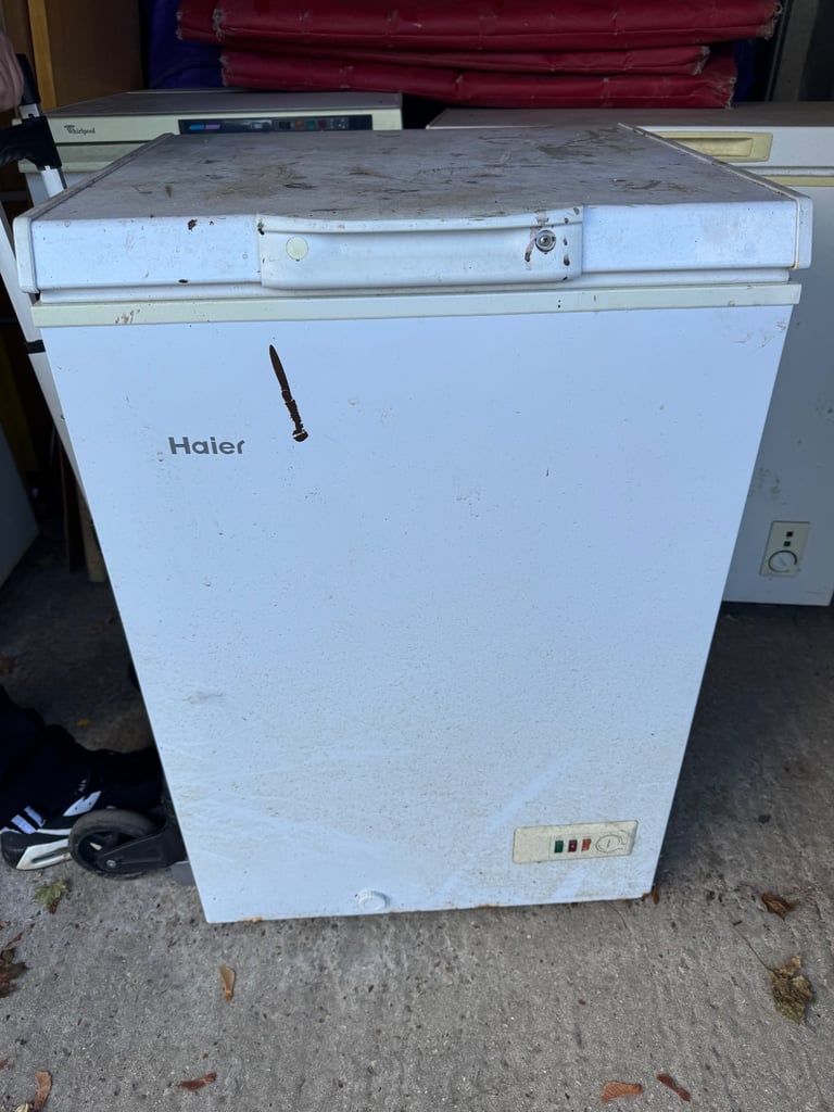 image for Used freezer was used for a spare