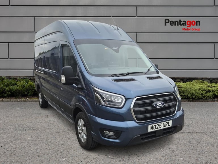 image for  Ford Transit 2.0 350 Ecoblue Limited Panel Van 5dr Diesel Auto Fwd L3 H2 Euro