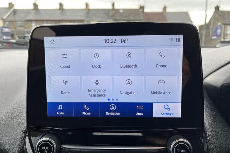 2022 Ford Ecosport 1.0 EcoBoost 125 ST-Line 5dr, Parking sensors, Reverse Camera, Sat Nav, Med Ha...