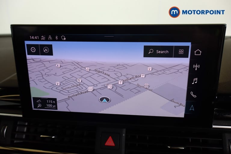 2023 Audi A4 40 TFSI 204 Black Edition 4dr S Tronic [C-PlusS] Saloon Petrol Automatic