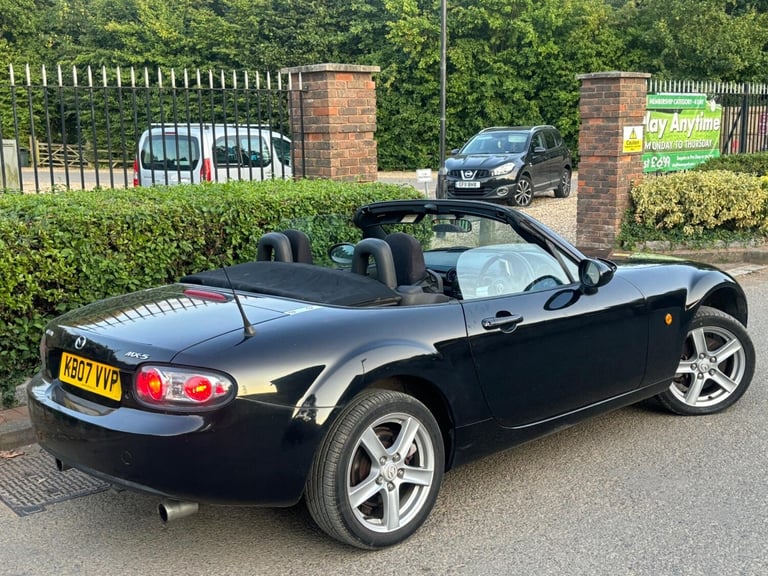 2007 Mazda MX-5 1.8i Euro 4 2dr CONVERTIBLE Petrol Manual