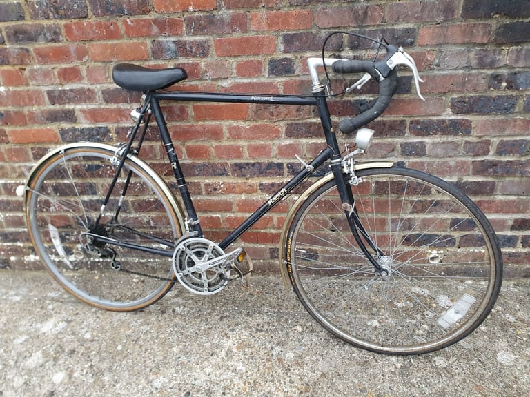 image for Vintage Raleigh Record 25in Frame Racing/Touring Bike - Campag Gears