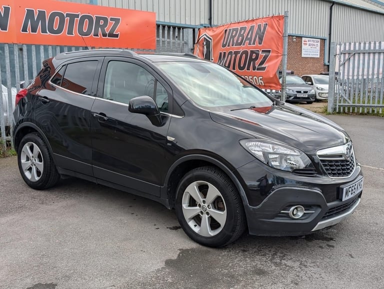 image for 2015 Vauxhall Mokka 1.6 CDTi ecoFLEX SE 2WD Euro 6 (s/s) 5dr HATCHBACK Diesel Manual