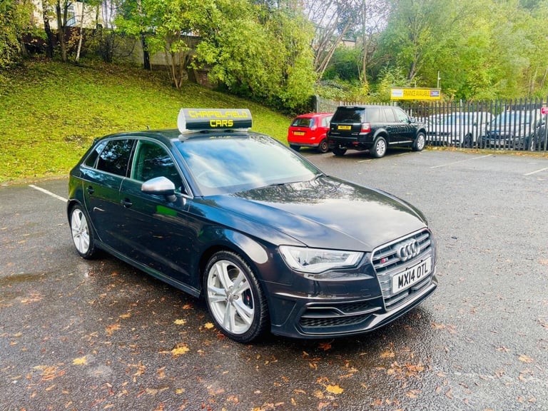 AUDI S3 2.0 TFSI 2014