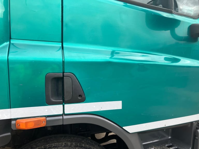 2013 DAF CF 65 .220 18 ton drop side truck idea scaffolding 