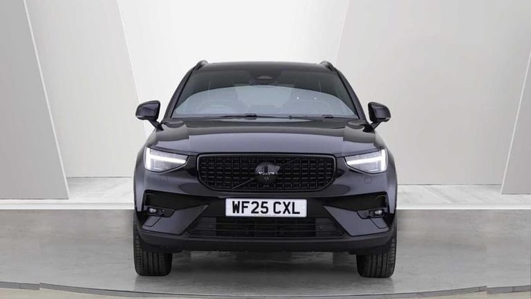 2025 Volvo XC40 Black Edition Ultra B3 Mild hybrid Petrol Automatic SUV Hybrid Automatic