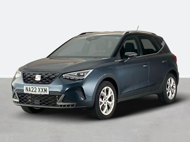 2022 SEAT Arona 1.0 TSI 110 FR 5dr DSG Crossover/SUV PETROL Automatic