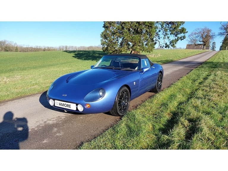 1996 TVR Griffith 5.0 2dr Sports PETROL Manual