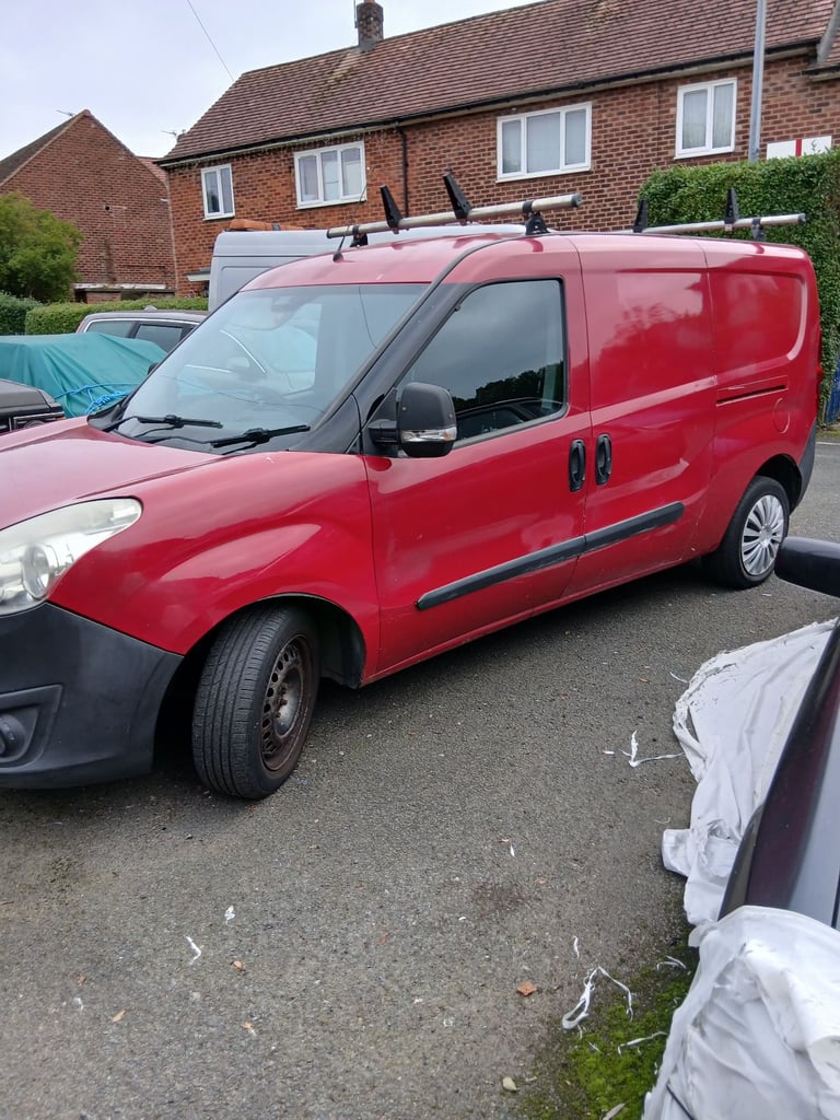 Vauxhall, COMBO, Panel Van, 2012, Manual, 1598 (cc)