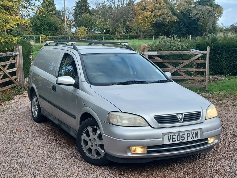 Vauxhall, ASTRAVAN, 1.7 Sportive Car Derived Van, 2005, Manual, 1686 (cc)