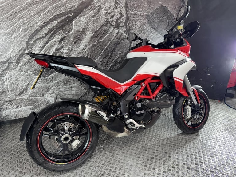 DUCATI MULTISTRADA 1200 PIKES PEAK 2013