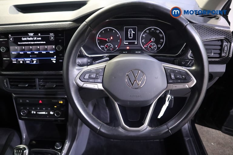 2021 Volkswagen T-Cross 1.0 TSI 110 SEL 5dr SUV Petrol Manual