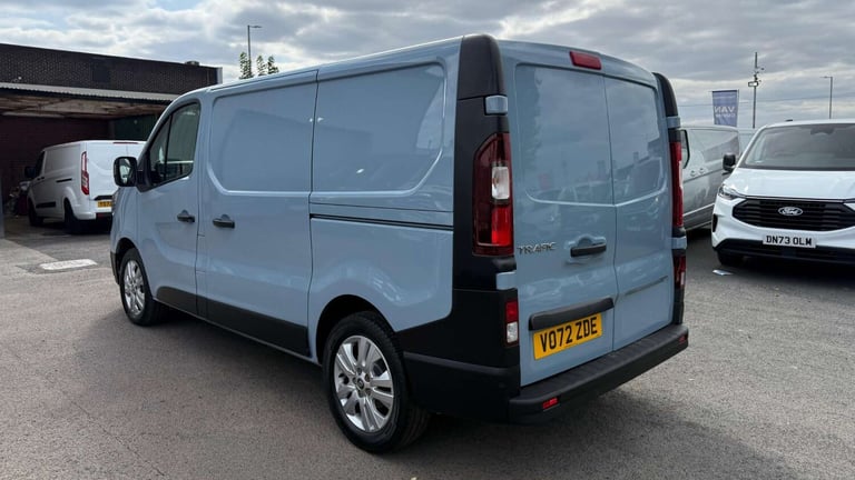 2022 Renault Trafic SL28 Blue dCi 130 Sport Van Van Diesel Manual