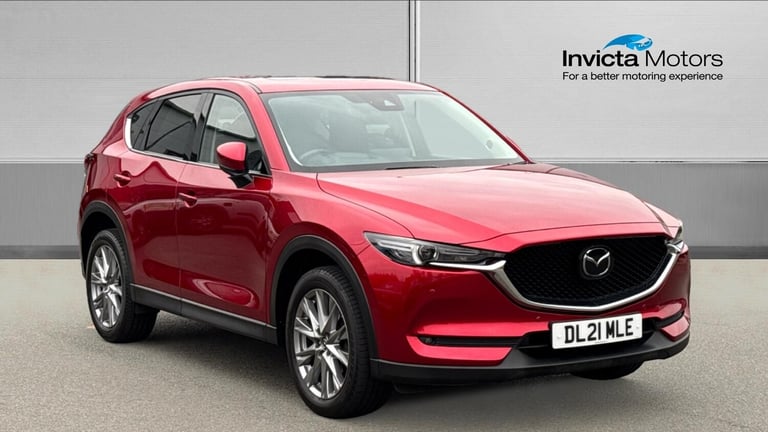 2021 Mazda CX-5 2.0 Sport 5dr Auto Petrol