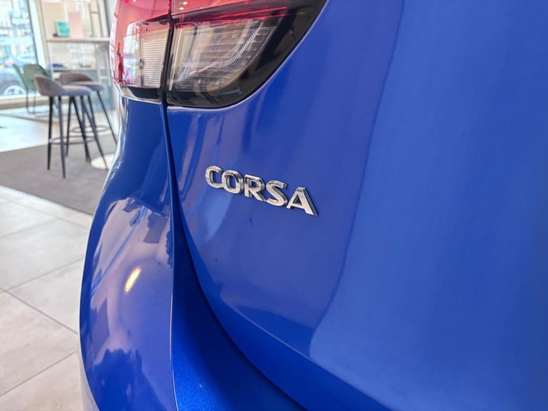 2022 Vauxhall Corsa 1.2 Design Euro 6 5dr HATCHBACK Petrol Manual