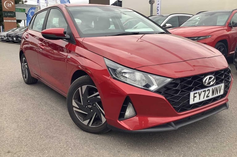 image for 2022 Hyundai i20 SE Connect 1.0 T-GDi MHEV (100ps) HATCHBACK Petrol/Electric Hybrid Manual