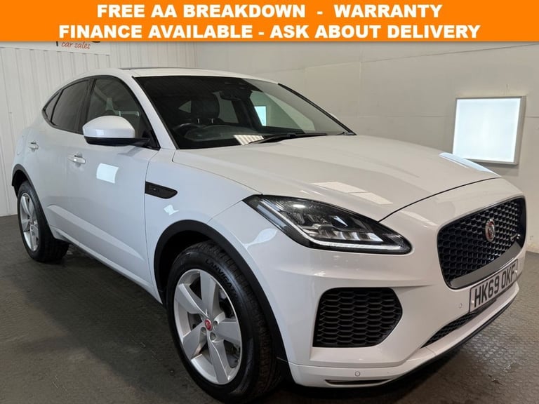 2020 69 JAGUAR E-PACE 2.0 D180 CHEQUERED FLAG SUV 5DR DIESEL AUTO AWD EURO 6 (S/