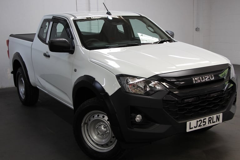 2025 Isuzu D-Max TD Utility Diff Lock Extended Cab 4x4 [205] (FREE MAINLAND UK DELIVERY !!) Pick ...