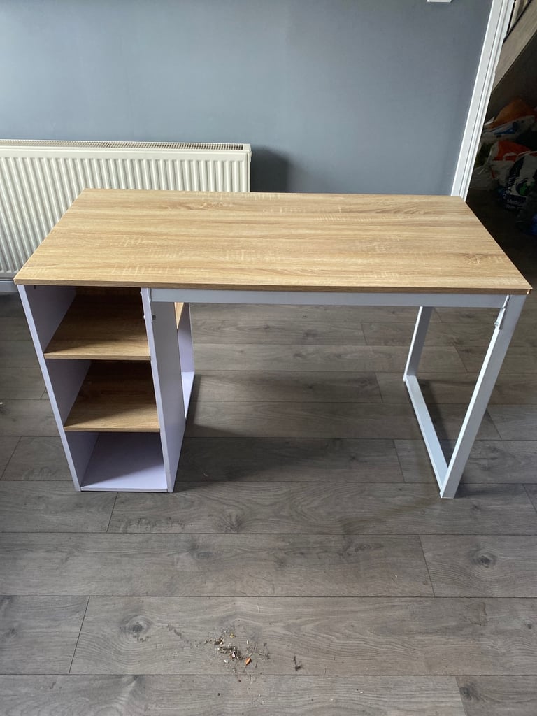 image for Office, Study desk with shelf compartments. 