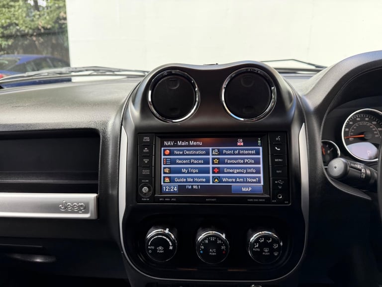 2014 Jeep Compass 2.2 CRD Limited 4WD Euro 5 5dr ESTATE Diesel Manual