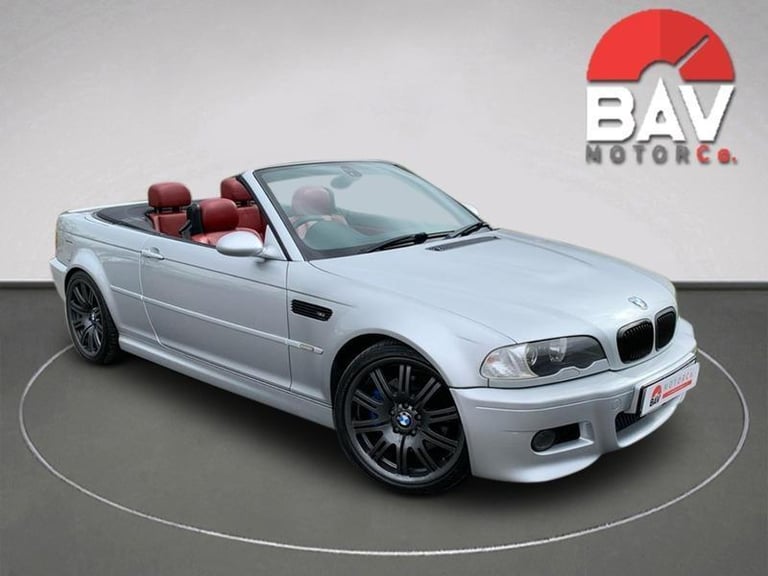 image for 2005 BMW M3 3.2i Convertible - New MOT - Only 110000 miles