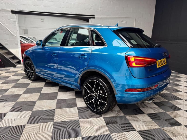 2016 Audi Q3 2.0 TDI SE Euro 6 (s/s) 5dr SUV Diesel Manual