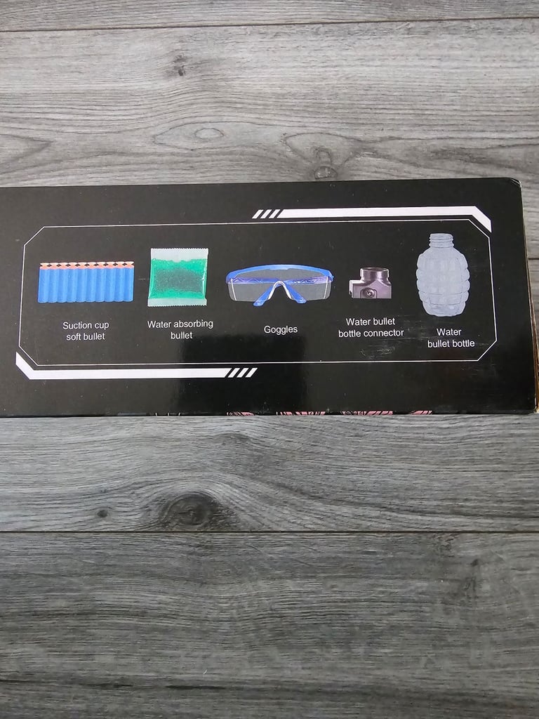 New boxed gel blaster battery powerd 