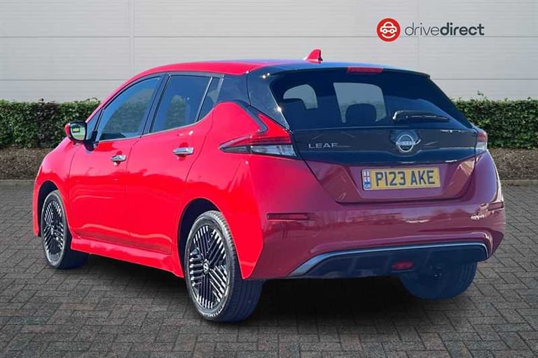 2022 Nissan Leaf 59kWh e+ N-Connecta Hatchback 5dr Electric Auto (217 ps) Hatchback Electric Auto...