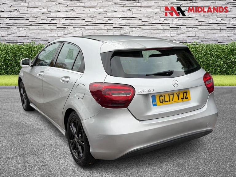 MERCEDES-BENZ A CLASS 1.5 A180d SE 7G-DCT Euro 6 (s/s) 5dr 2017