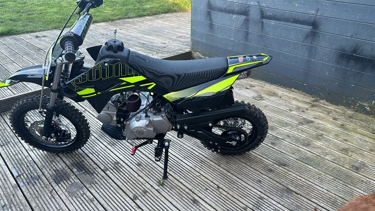 image for JUICE BOX 90CC PIT BIKE 400ono 