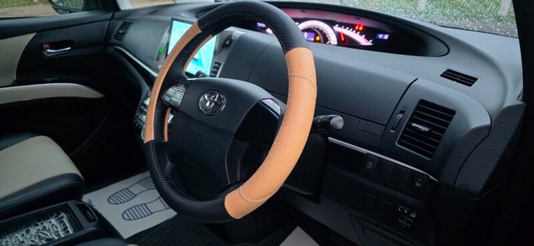 2014 Toyota Estima AREAS 2.4L PETROL AUTO 7 SEATS 5 DR Petrol Automatic