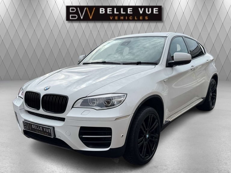 2013 BMW X6 3.0 X6 M50D Automatic 4WD 5dr - NATIONAL DELIVERY* SUV Diesel Automatic