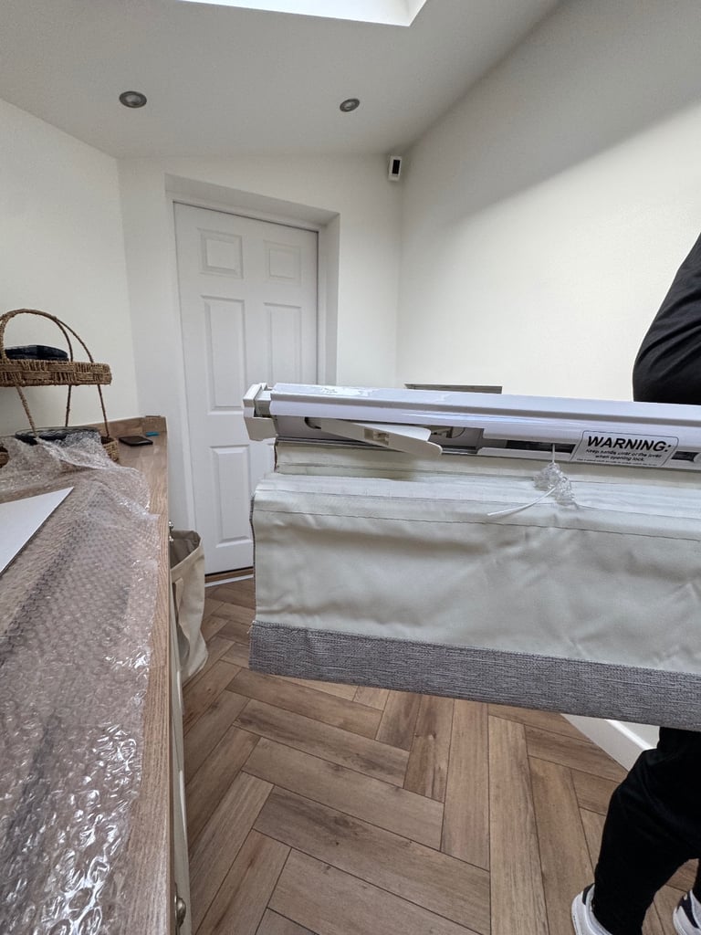 Blinds 2go Click 2go 208cm wide x 124cm drop