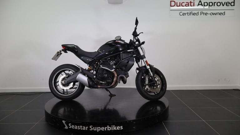 image for DUCATI MONSTER 797 - 2018 - 14795 MILES