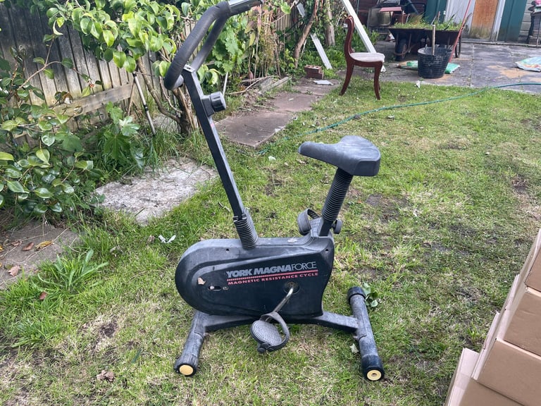 Free to collect York magnetic exercise bike magnaforce