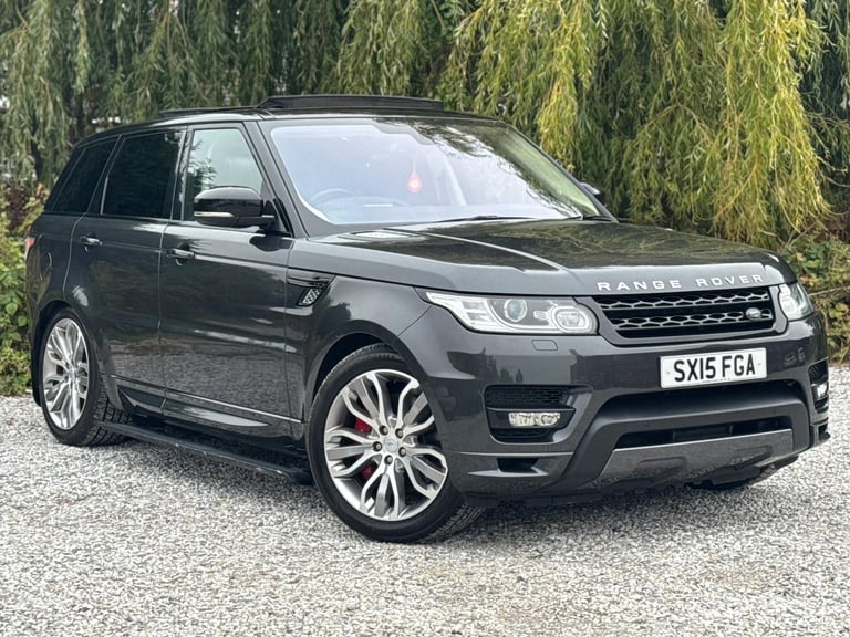 2015 Land Rover Range Rover Sport 3.0 SD V6 Autobiography Dynamic Auto 4WD Euro 6 (s/s) 5dr ESTAT...