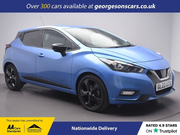 image for 2022 Nissan Micra 1.0 IG-T N-Sport Hatchback 5dr Petrol Manual Euro 6 (s/s) (92 ps) Hatchback Pet...
