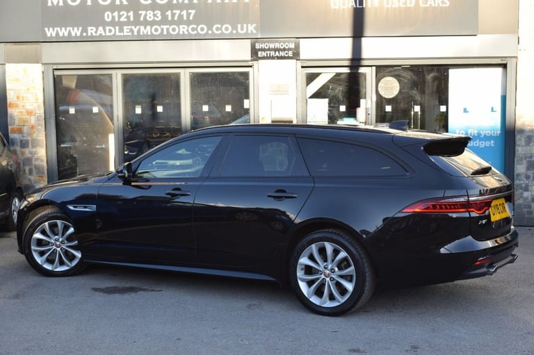 2018 Jaguar XF 2.0 D R-SPORT AWD 5d 238 BHP Estate Diesel Automatic