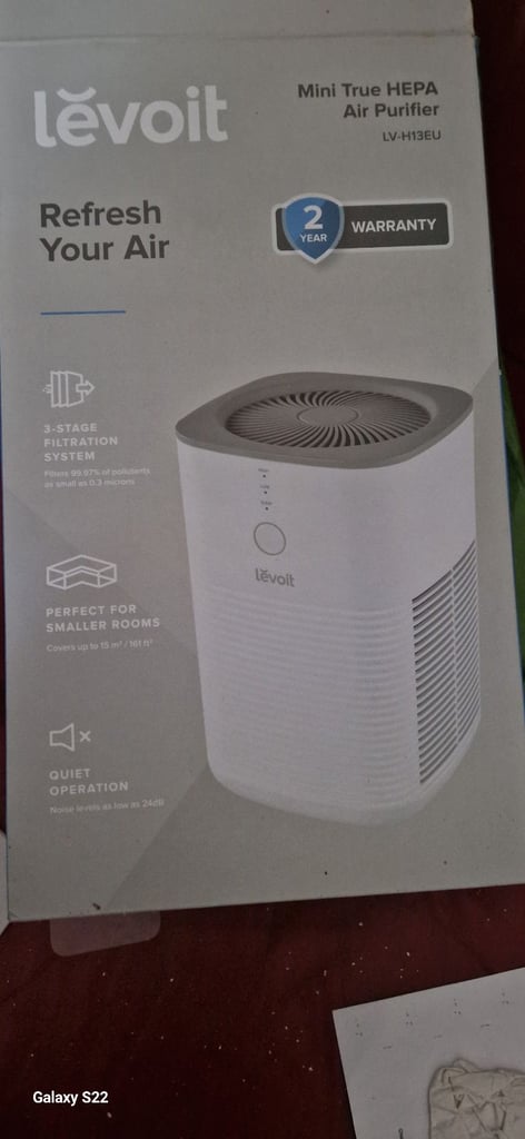 image for Almost new air purifier 