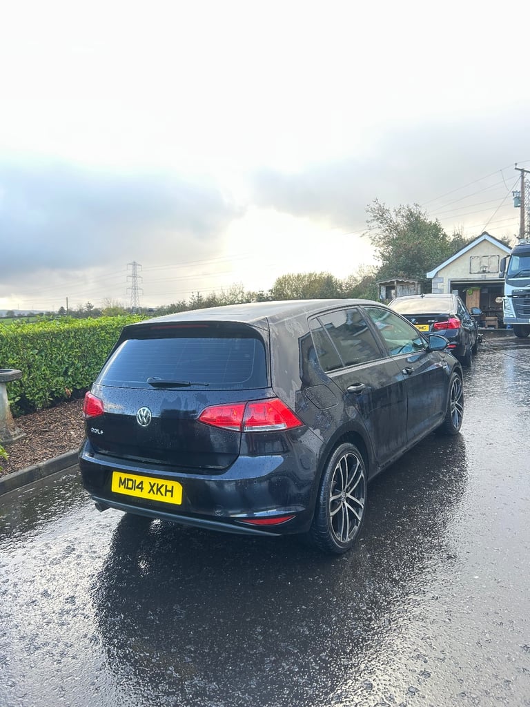 Volkswagen, GOLF, Hatchback, 2014, Manual, 1598 (cc), 5 doors