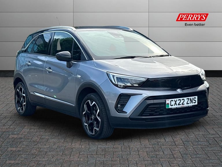 image for 2022 Vauxhall Crossland 1.2 Turbo [130] Ultimate 5dr Auto Hatchback PETROL Automatic