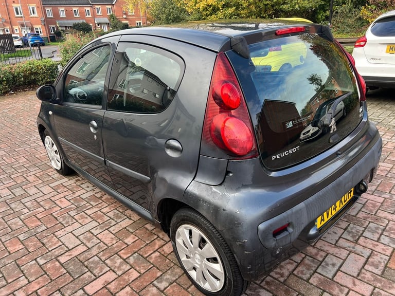 14 PEUGEOT 107 1.0 ACTIVE FSH MOT 11/26 A/C 2 KEY MOTORHOME TOWABLE 74K PX SWAPS