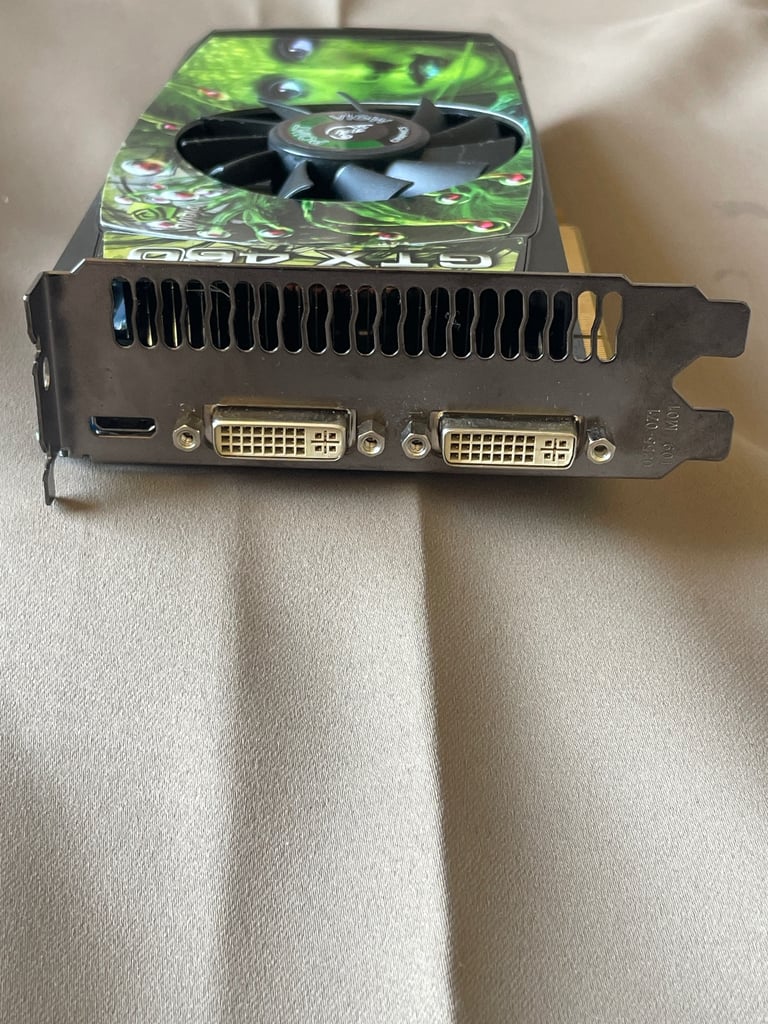 NVIDIA Geforce GTX 460.