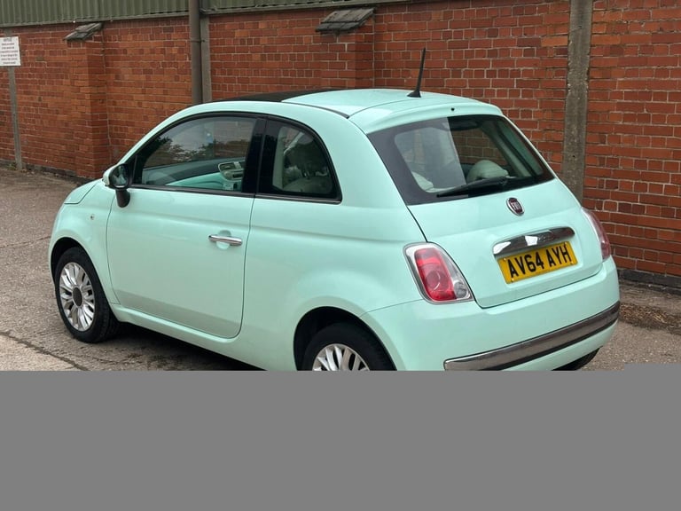 FIAT 500 1.2 Lounge Euro 6 (s/s) 3dr 2014