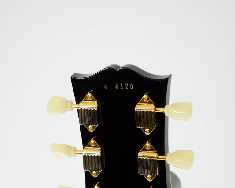 Gibson Custom Shop '54 Les Paul Custom Reissue 2024 VOS Ebony