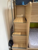 Single kids bunk bed excellent quality